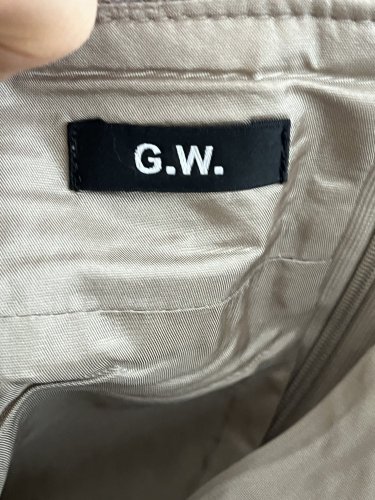 Vlněná sukně G.W. 67 % vlna