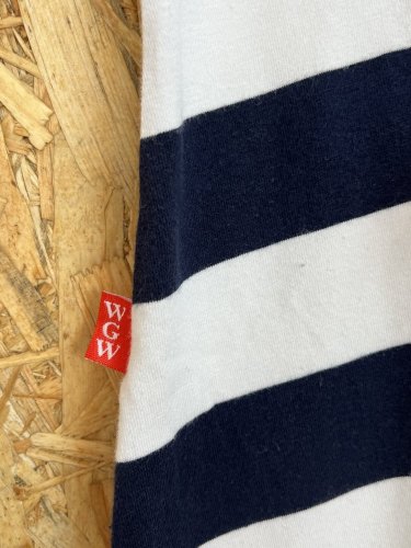 Dětské šaty WGW s podílem bavlny a elastanu